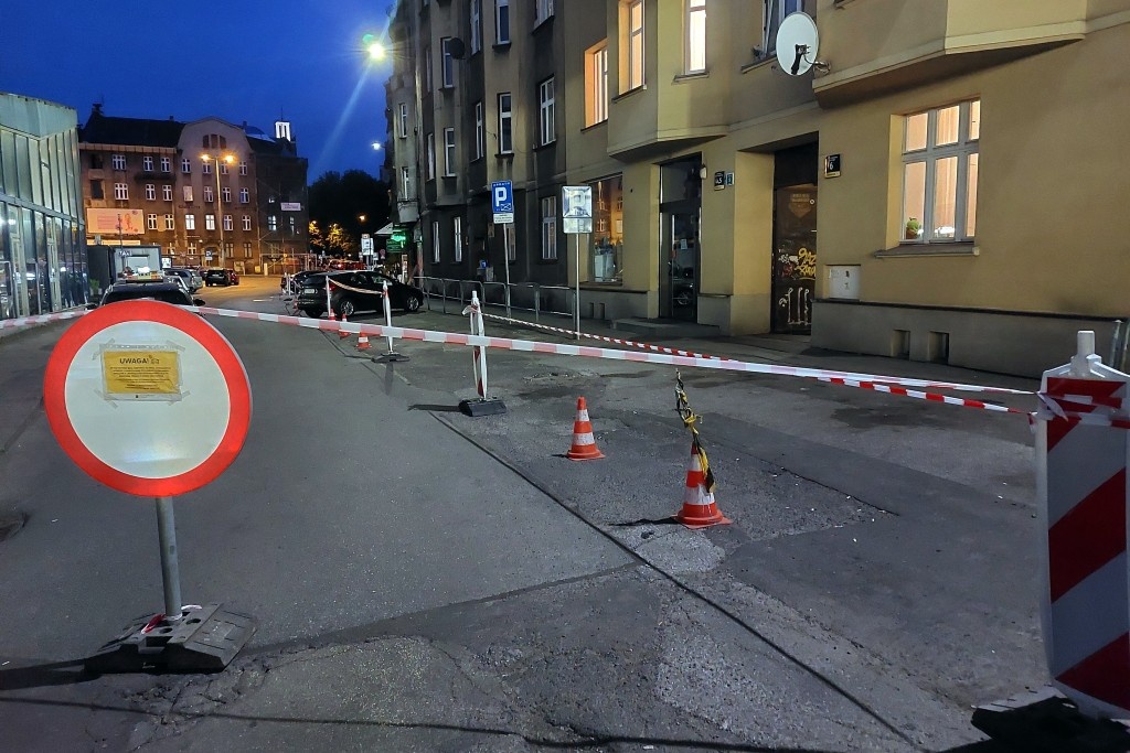 Dzień dobry Katowice. Znikają kolejne miejsca parkingowe