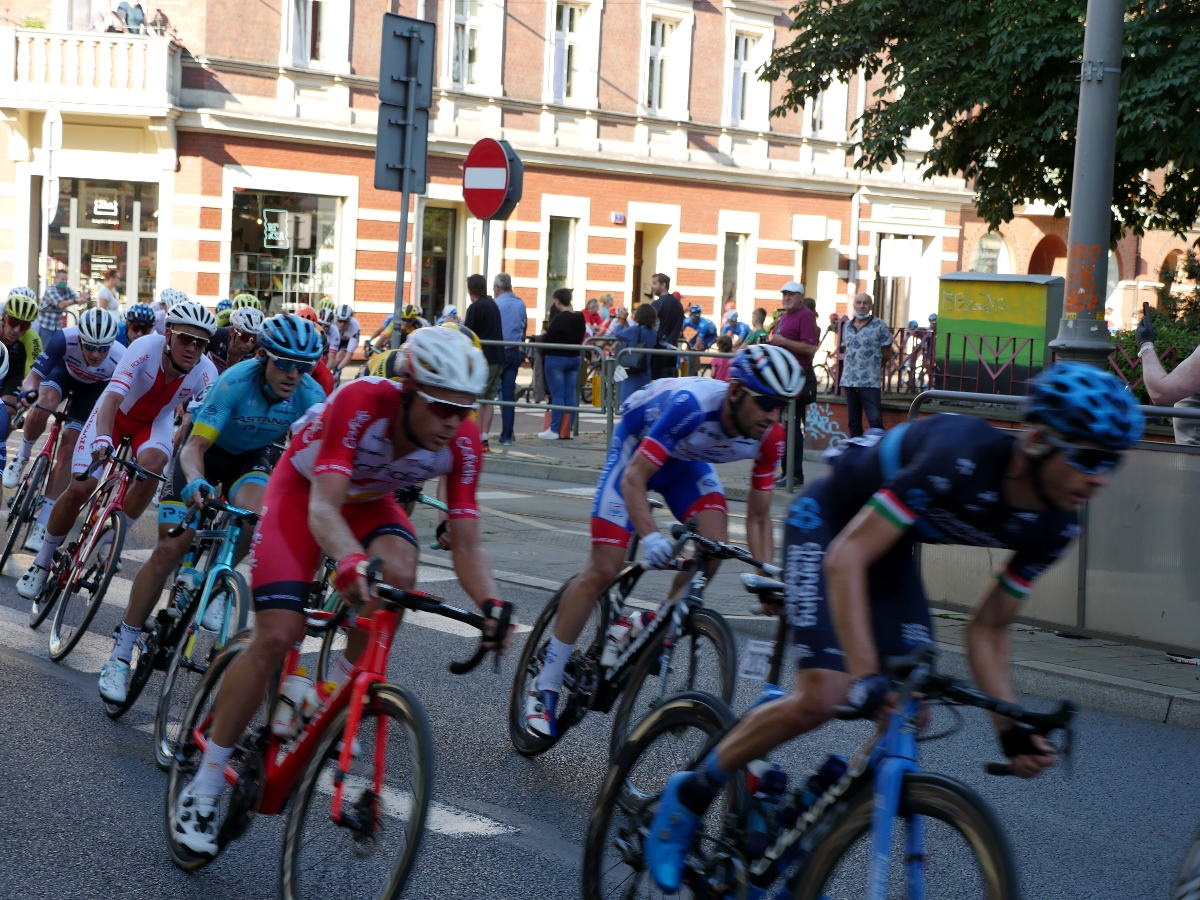 Tour de Pologne ponownie w Katowicach