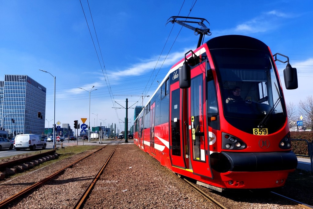 W weekend nie będą kursować tramwaje od katowickiego ronda do Stadionu Śląskiego