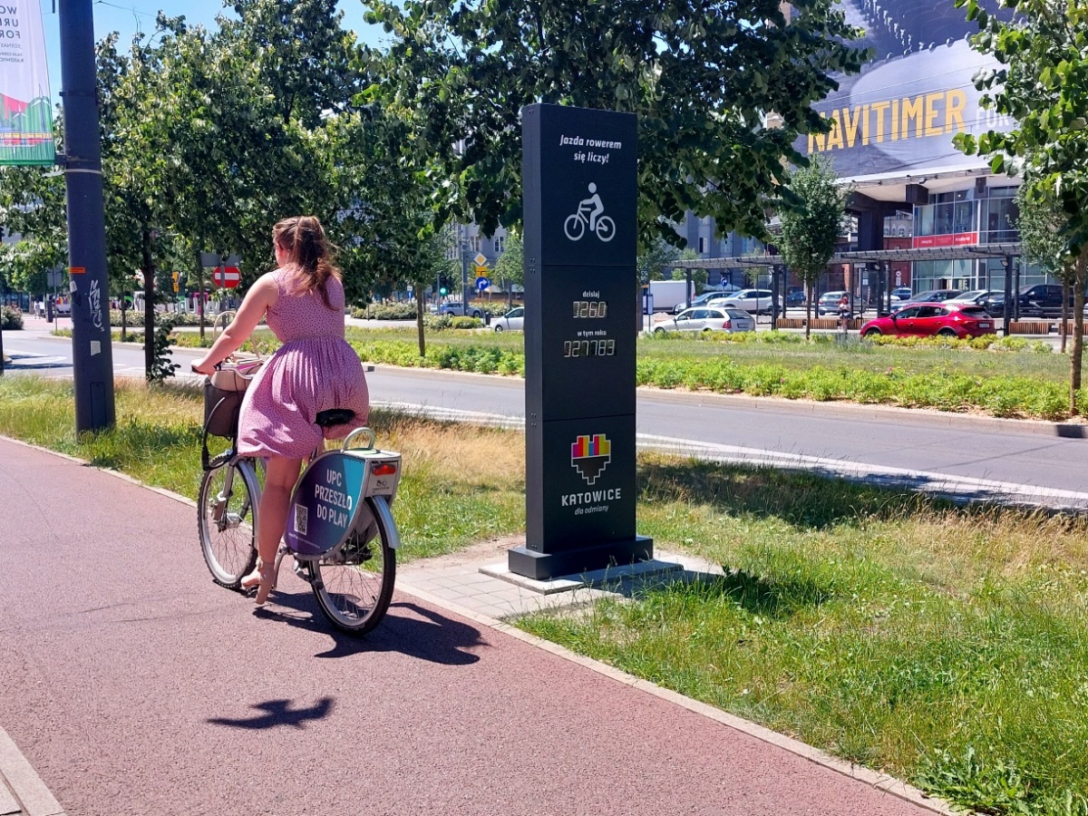Rozpoczęła się rywalizacja o tytuł Rowerowej Stolicy Polski. Katowice też startują