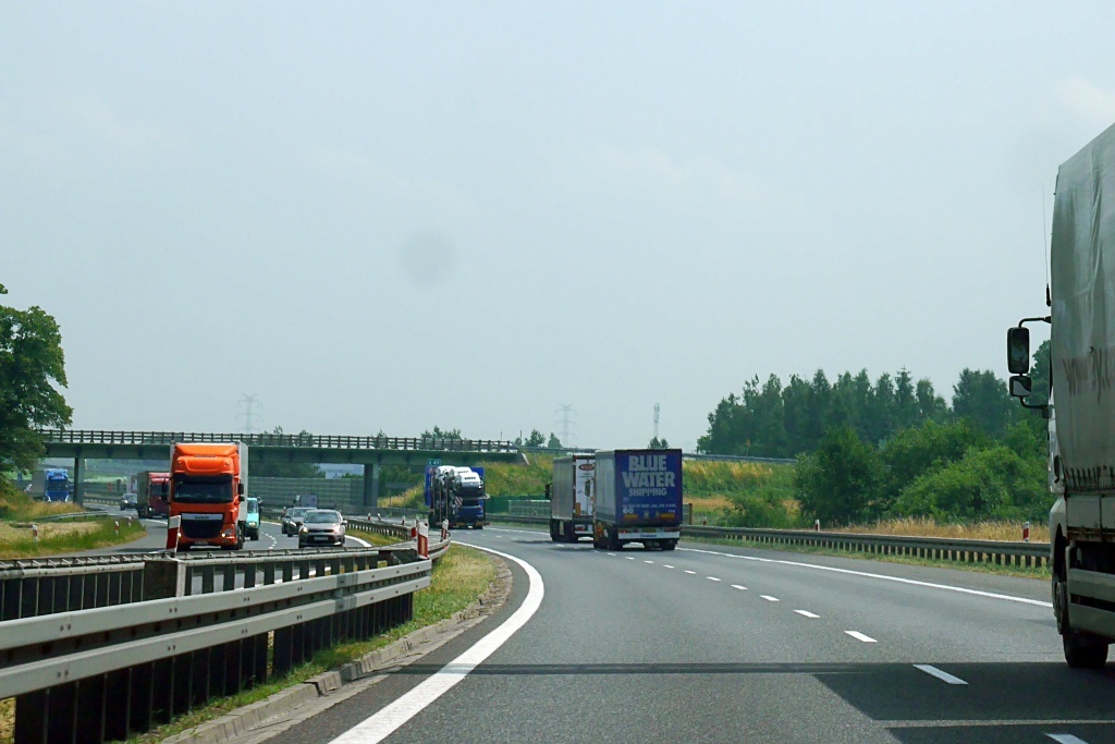 Dzisiaj w nocy zmiana organizacji ruchu na węźle autostrady A4 w Mysłowicach
