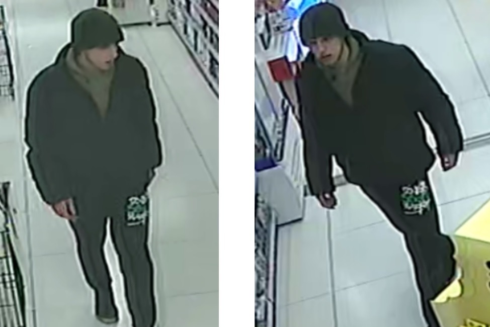 Kradzież na Bażantowie. Policja szuka sprawcy