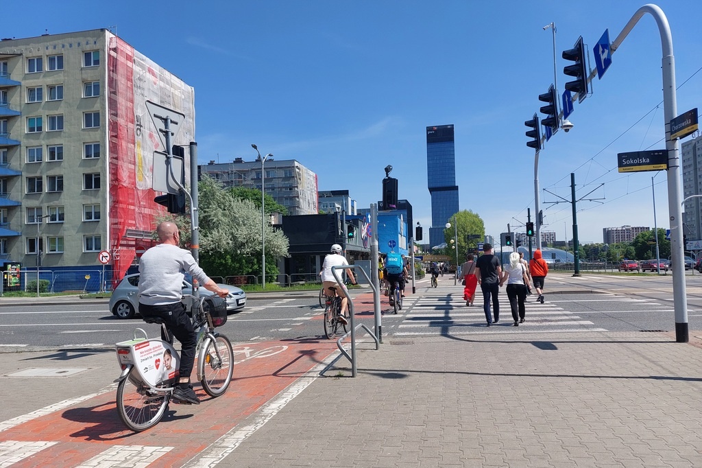 Dzień dobry Katowice. Rowerowe projekty z Budżetu Obywatelskiego nie są realizowane