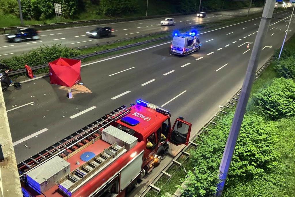 Znane są już dokładne okoliczności wypadku na autostradzie A4, w którym zginął 59-letni mieszkaniec Katowic
