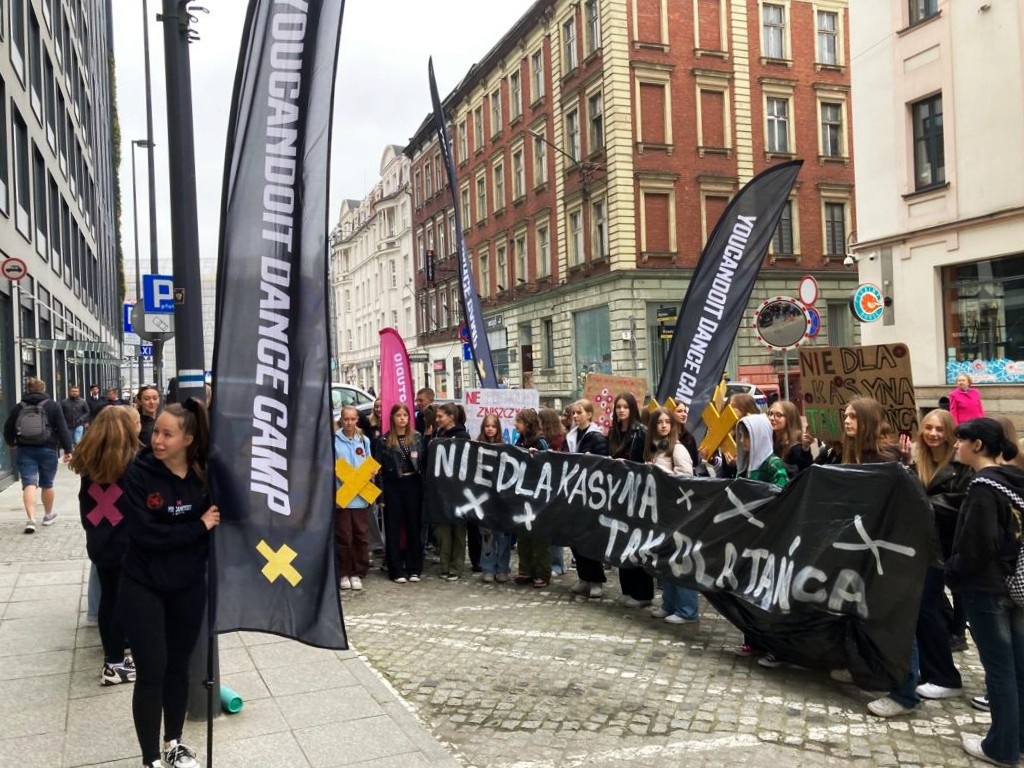 Szkoła tańca może zostać eksmitowana przez kasyno