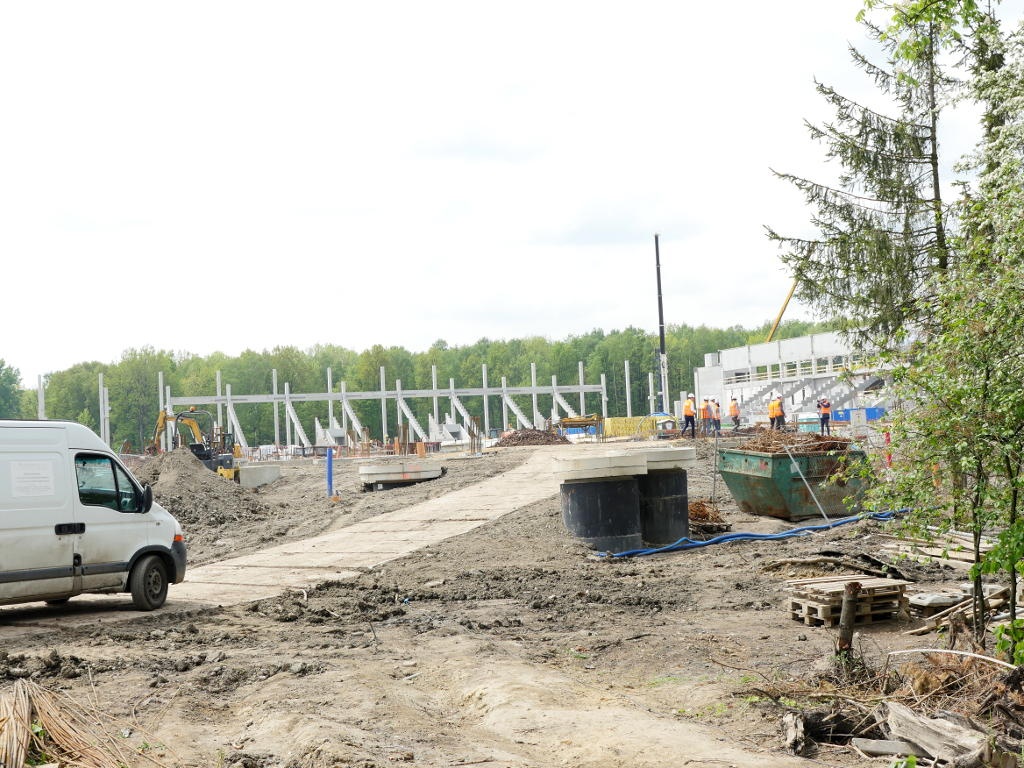 Koszt budowy stadionu miejskiego jest coraz wyższy. Prezydent Katowic domaga się pieniędzy od rządu