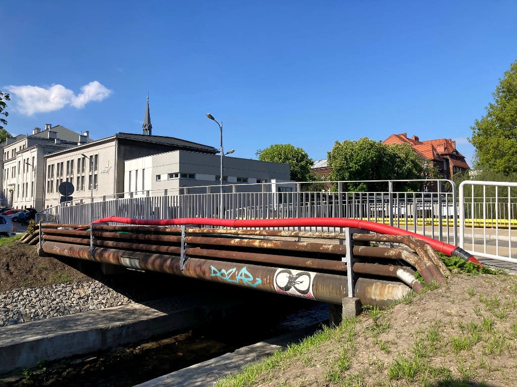 Estetyczny koszmar przy moście za ponad 4 mln zł