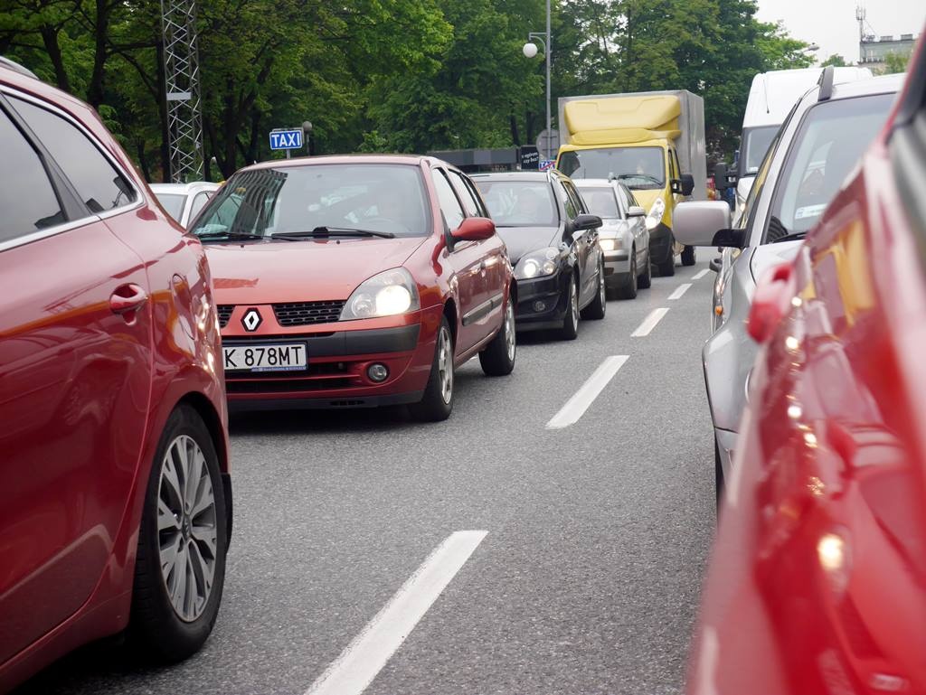 Dzień dobry Katowice. Trwa wdrażanie nowego systemu zarządzania ruchem