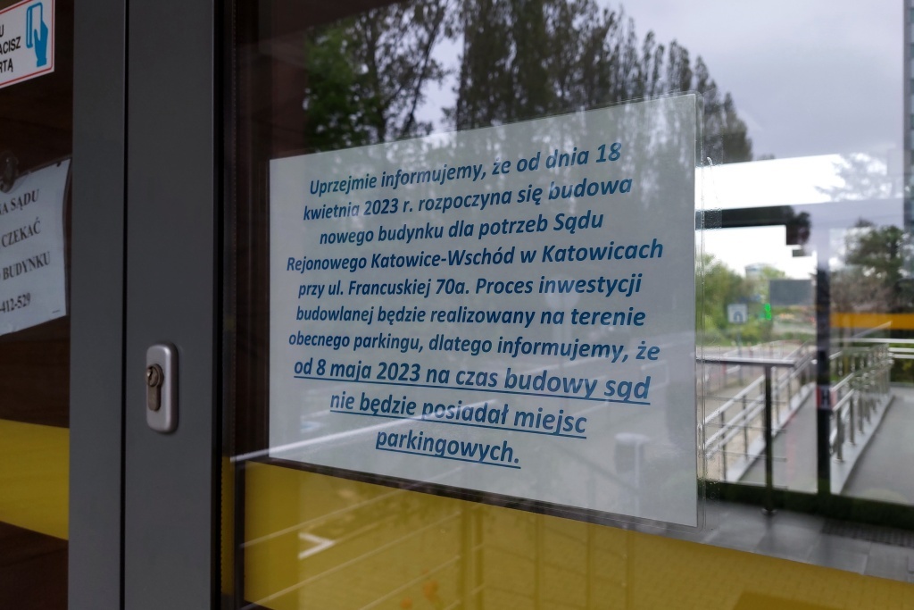 Obok sądu kierowcy nie zaparkują. Rozpoczyna się inwestycja za 114 milionów złotych