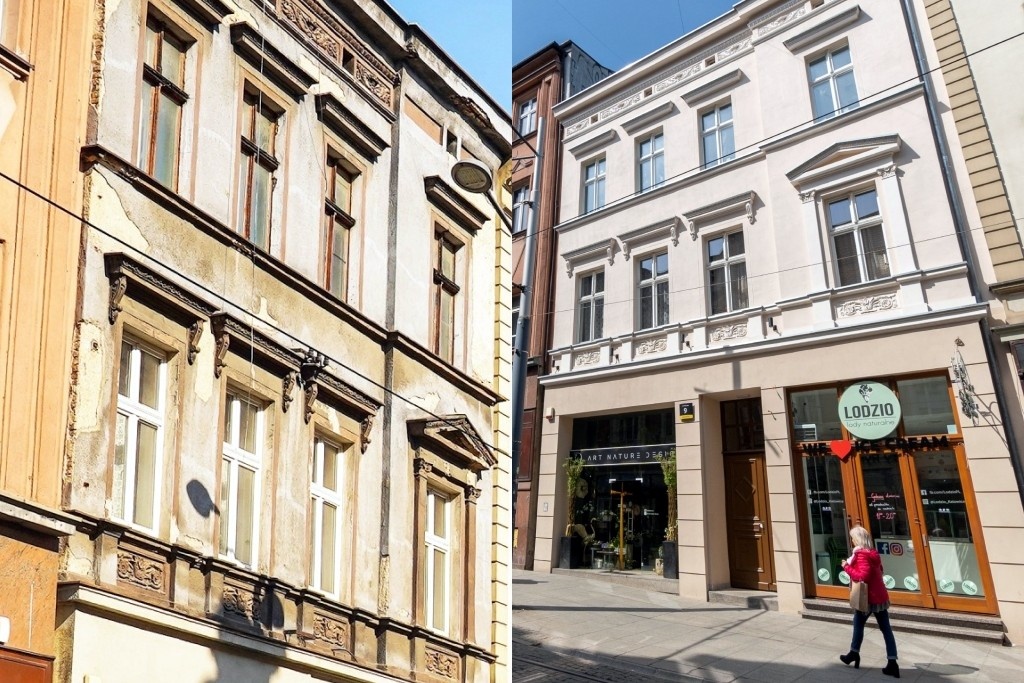 Prawie 150-letnia kamienica w Katowicach po metamorfozie. Zniknęły też piece kaflowe