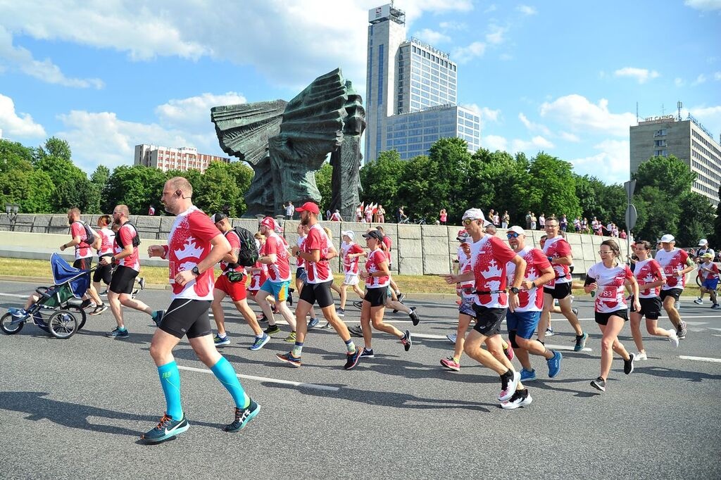 2 tys. osób przebiegnie przez Katowice. Będą utrudnienia
