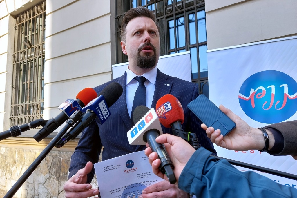 Prezydent Siemianowic żąda od PiS-u usunięcia hasła kampanii. Sam szykuje się do wyborów