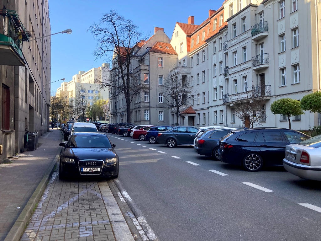 Jest kolejny przetarg na oznakowanie strefy płatnego parkowania