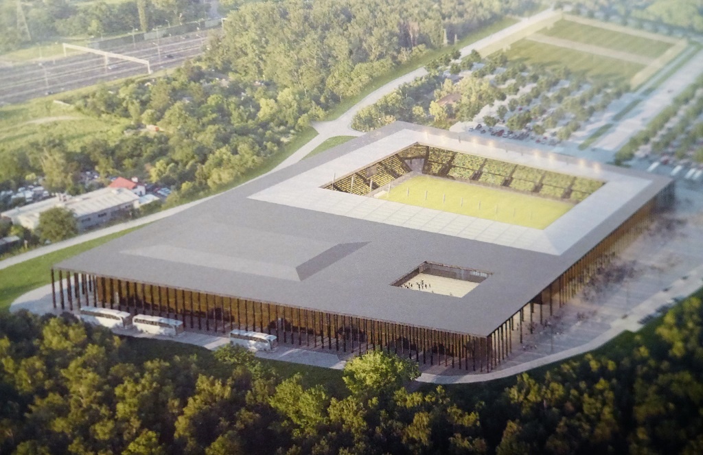 Metropolia dołoży się do budowy stadionu w Katowicach