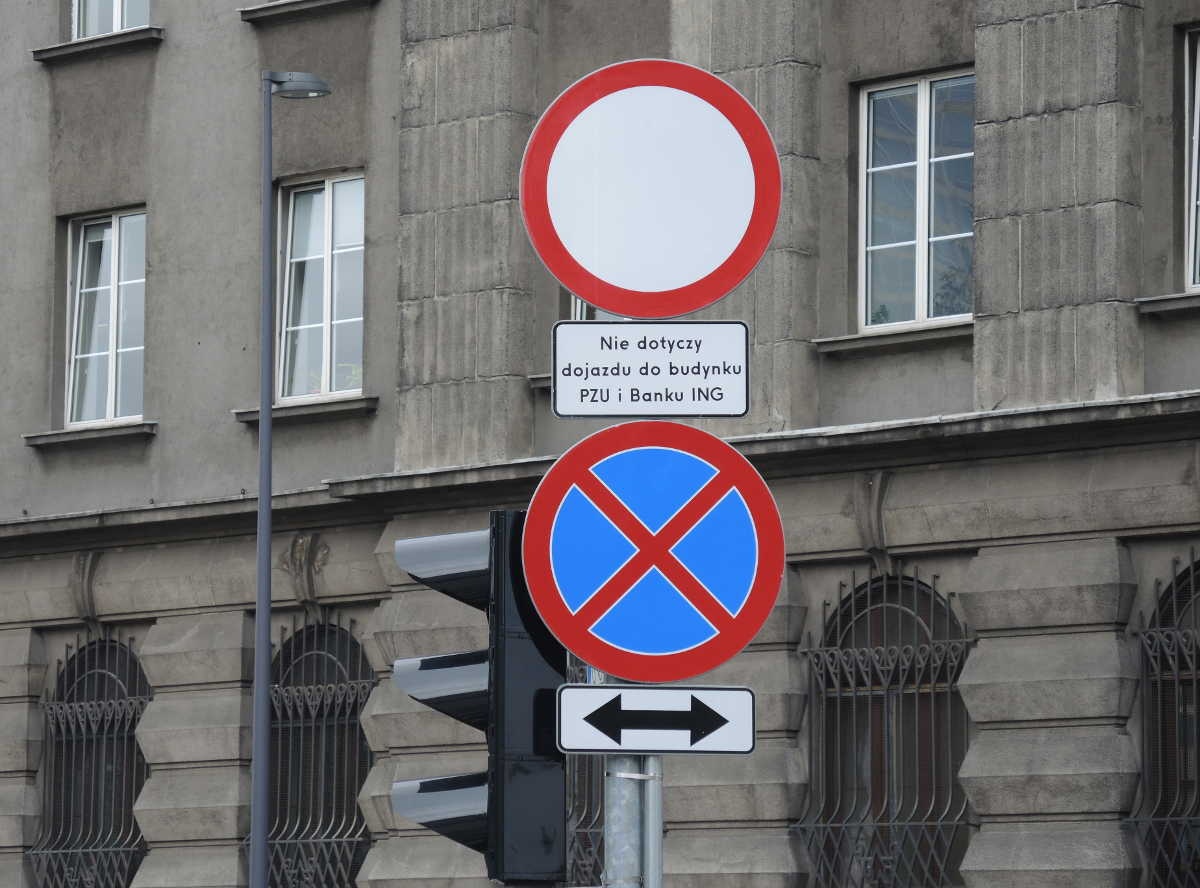 MZUiM unieważnił przetarg na oznakowanie nowej strefy płatnego parkowania