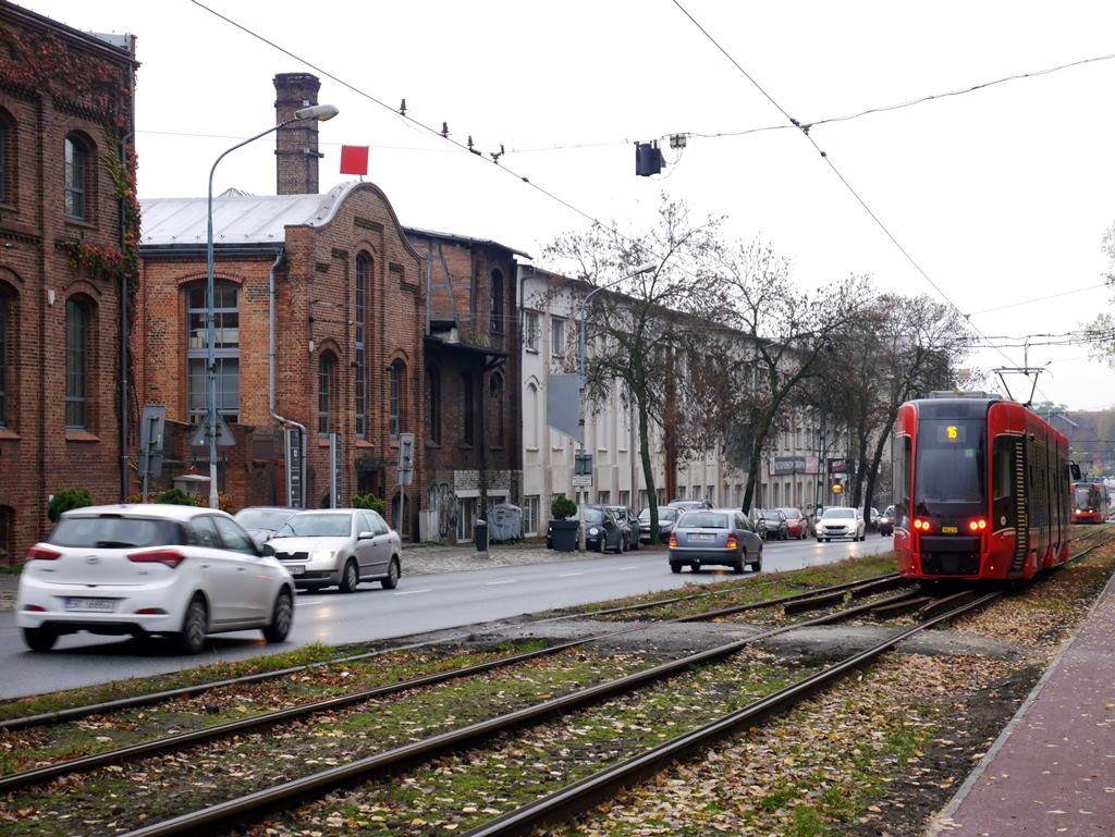 Prace na al. Korfantego. Tramwaje nie będą kursowały do Siemianowic