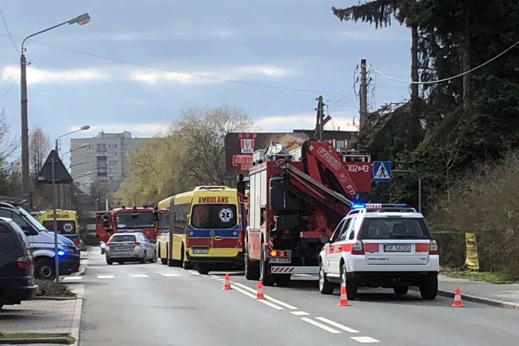 10-letni chłopiec na hulajnodze potrącony na ul. Rolnej nadal przebywa w szpitalu