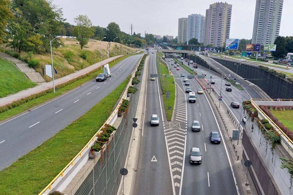 Katowice nie rezygnują z budowy estakady przy wylocie z tunelu
