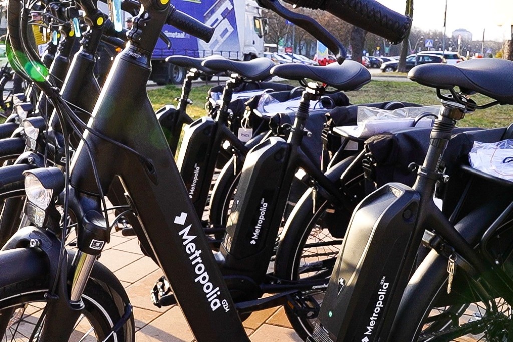 [TYLKO U NAS] Wiadomo ile będzie kosztować wypożyczenie roweru metropolitalnego. Będą preferencje dla pasażerów ZTM