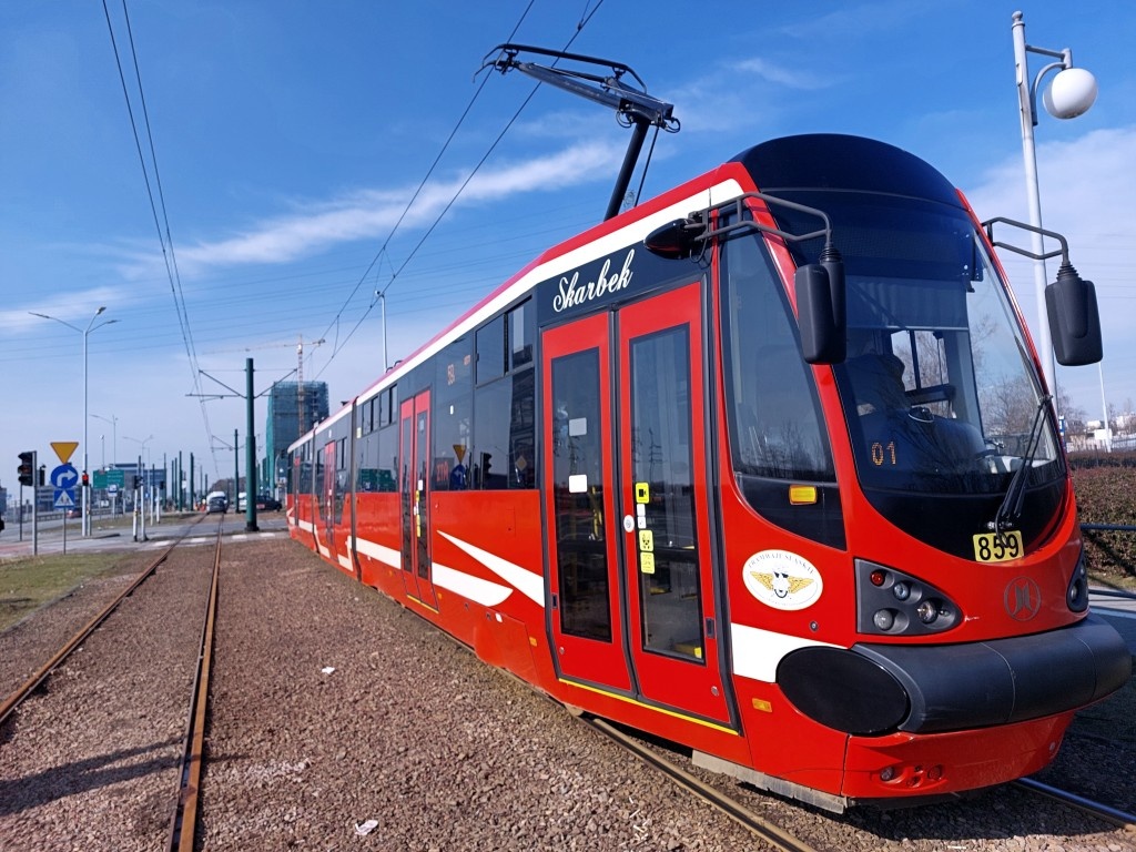Dzień dobry Katowice. Od dzisiaj kolejne tramwajowe utrudnienia