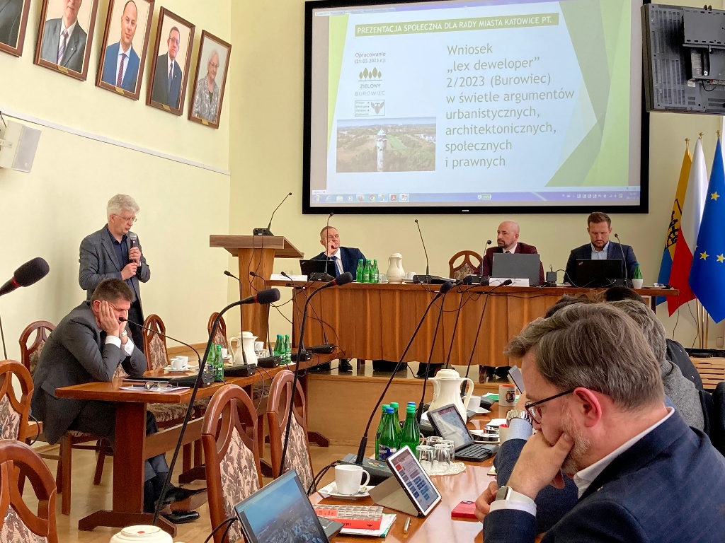 Radni prezydenta popierają osiedle z lex developer w Burowcu