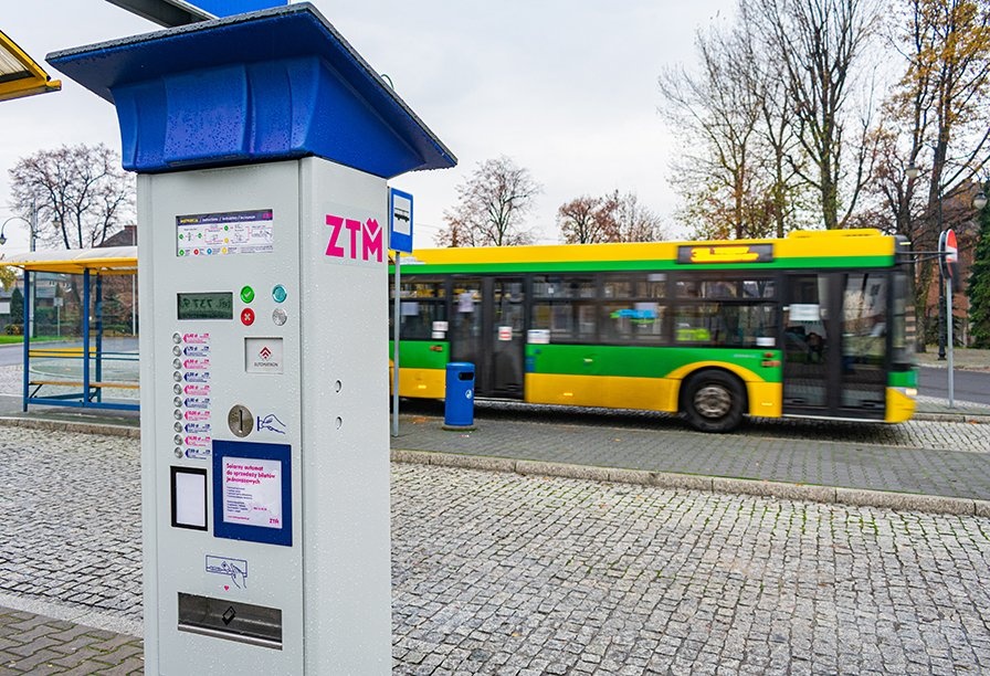 W metropolii będzie dwa razy więcej biletomatów. Mają mieć więcej funkcji