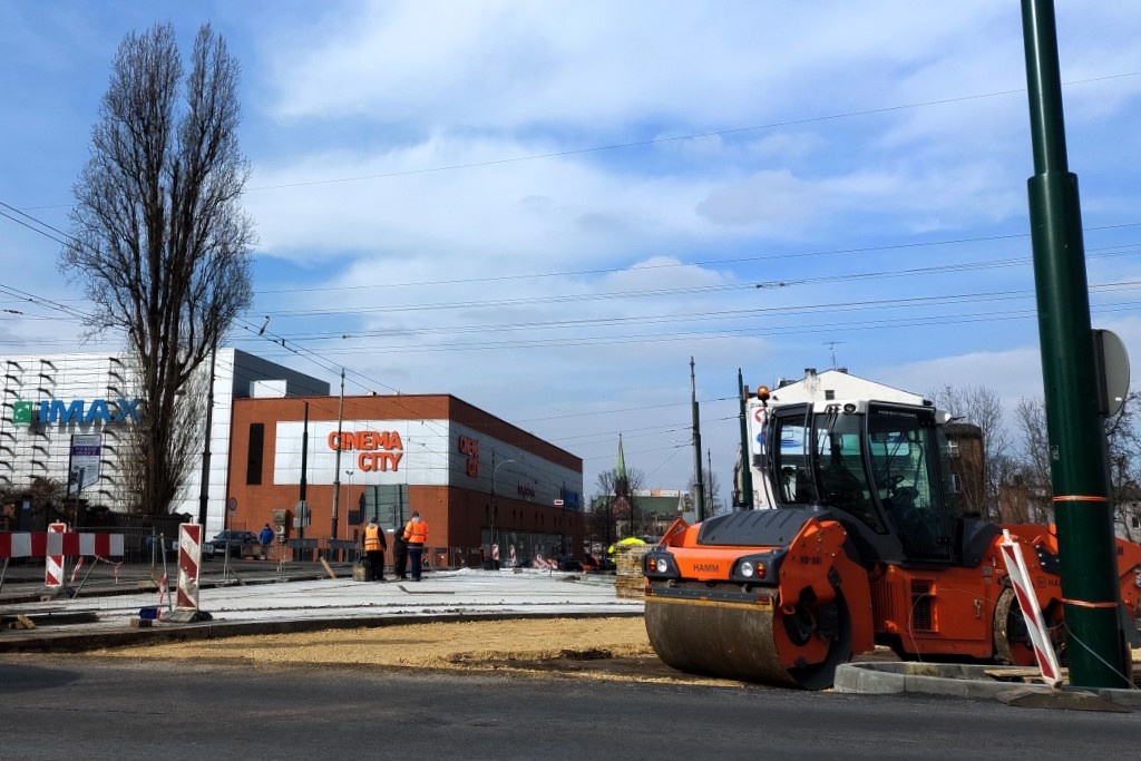 Zbliżają sie kolejne tramwajowe utrudnienia z powodu budowy łącznika wzdłuż Grundmanna