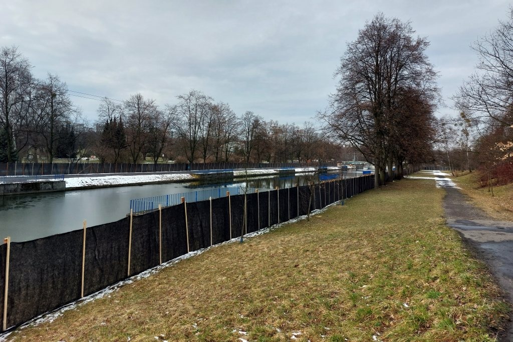 Dzień dobry Katowice. Trwa modernizacja kanału regatowego