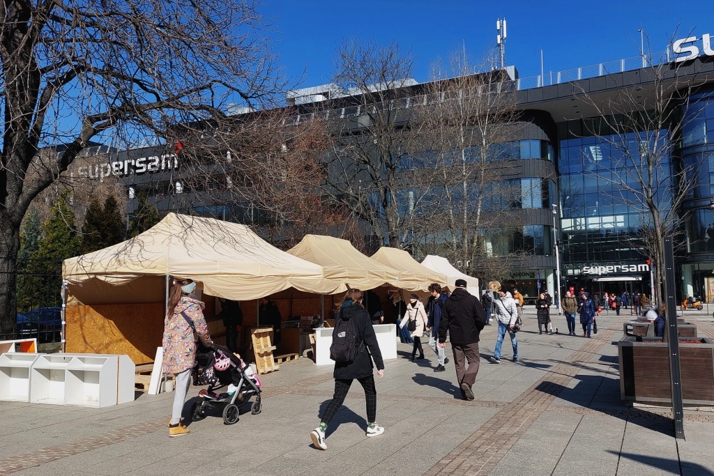 Dzień dobry Katowice. Bukiniści powrócili po zimowej przerwie