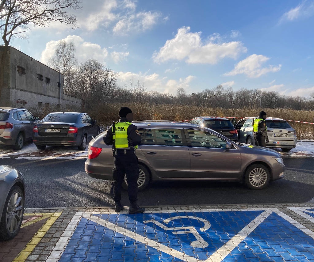 Strażnicy miejscy jak parkingowi. 