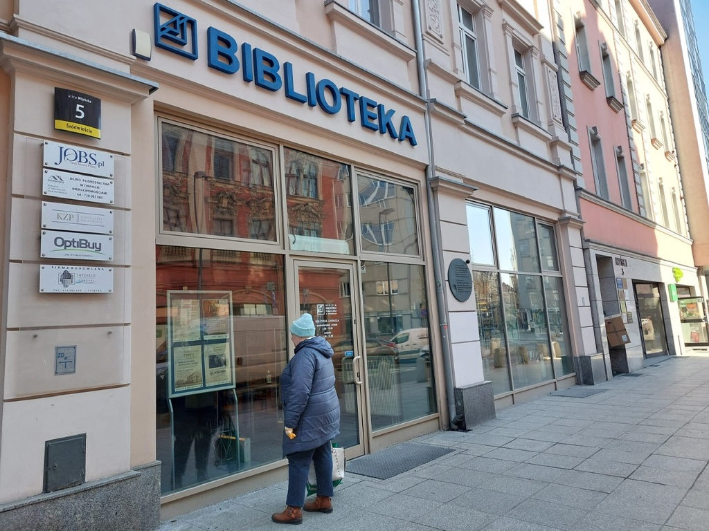 Miejska Biblioteka Publiczna podniosła o 100% kary za nieoddanie książek w terminie