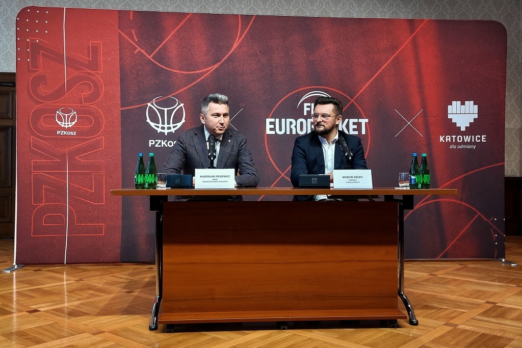 Katowice będą gospodarzem Mistrzostw Europy w koszykówce