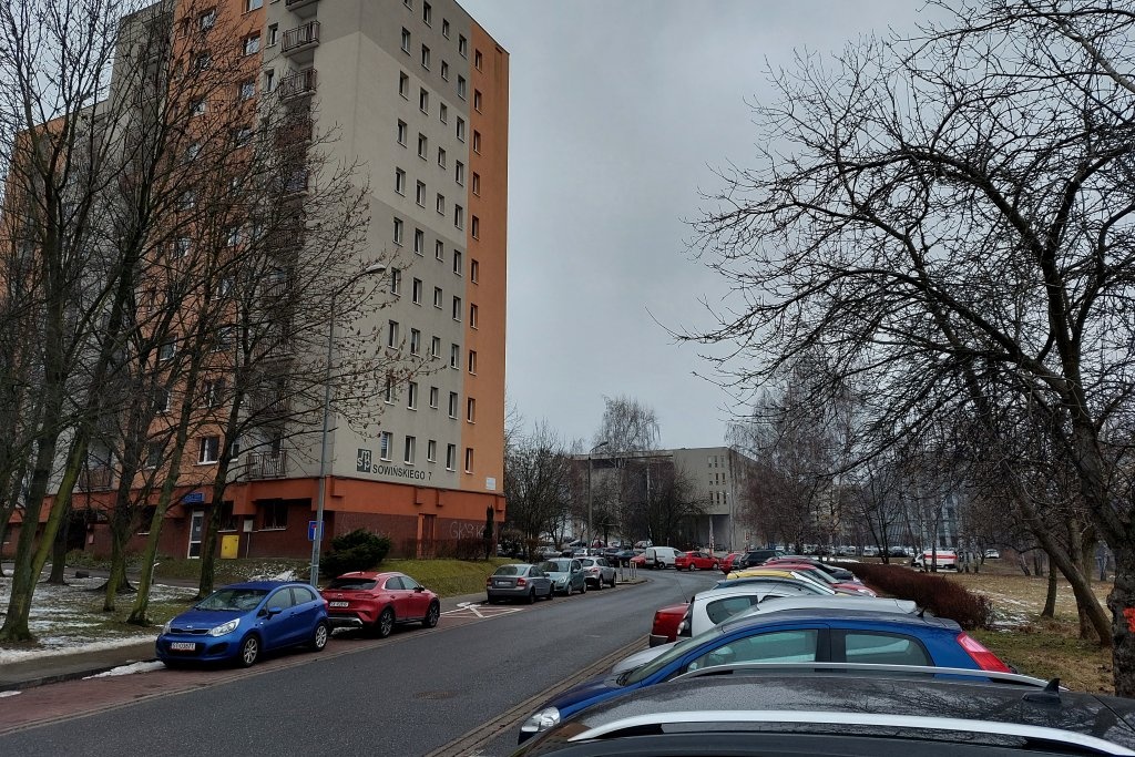 Dzień dobry Katowice. Dzisiaj głosowanie w sprawie lex deweloper na os. Paderewskiego