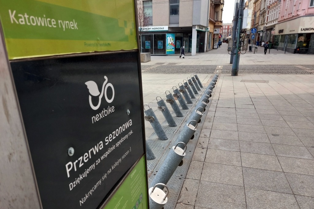 Po powstaniu metropolitalnego systemu Katowice będą miały mniej rowerów niż do tej pory