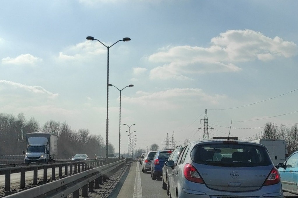 Dzień dobry Katowice. Dzisiaj utrudnienia na DK 86