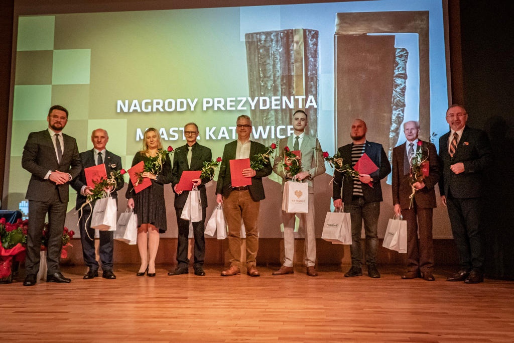 Społecznicy odebrali nagrody za działalność na rzecz mieszkańców Katowic