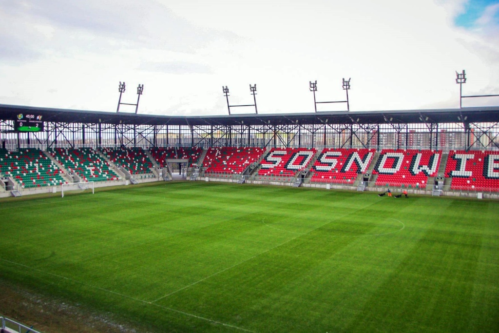 Sosnowiec otwiera nowy stadion. Mecz Zagłębia z GKS-em bez kibiców z Katowic