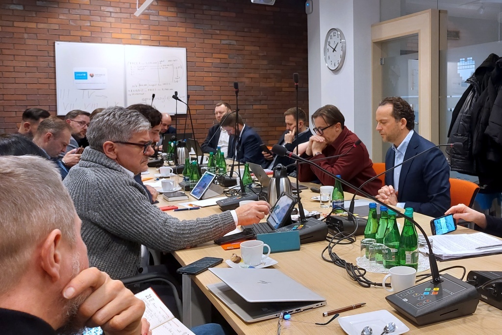 Mniej mieszkań i skwerek, czyli drugie podejście do lex deweloper na os. Paderewskiego