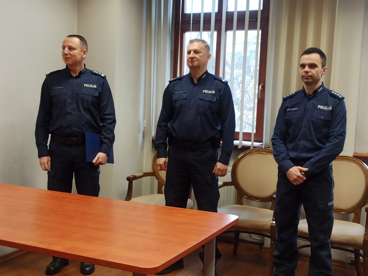 Kolejne zmiany na stanowiskach kierowniczych w katowickiej policji