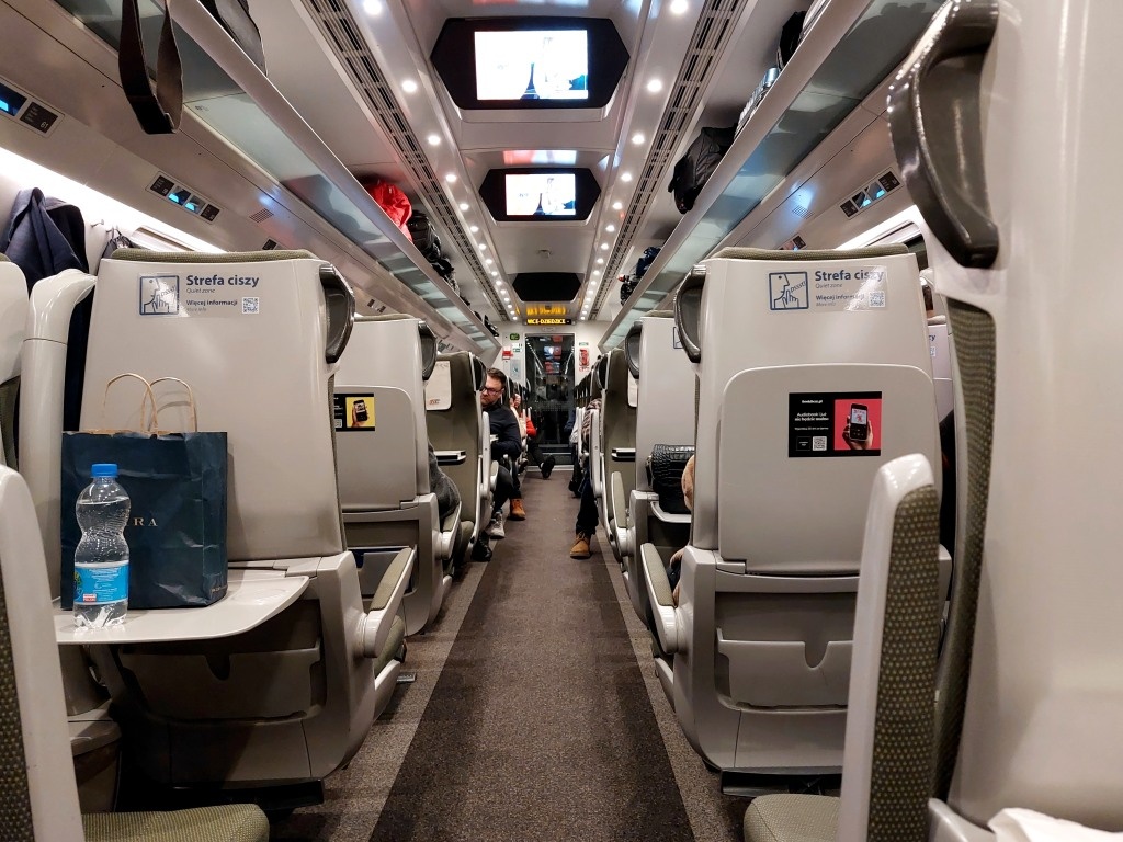 W pociągach PKP Intercity w końcu będzie można wybrać sobie miejsce