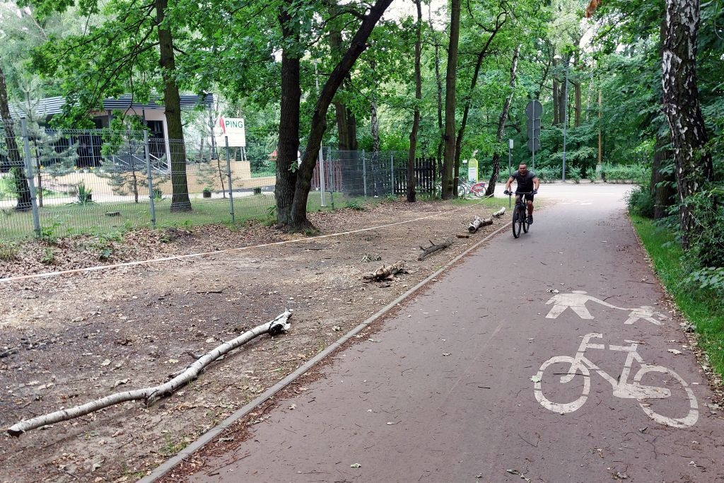 Kolejny głos w sprawie velostrady Katowice - Tychy. 