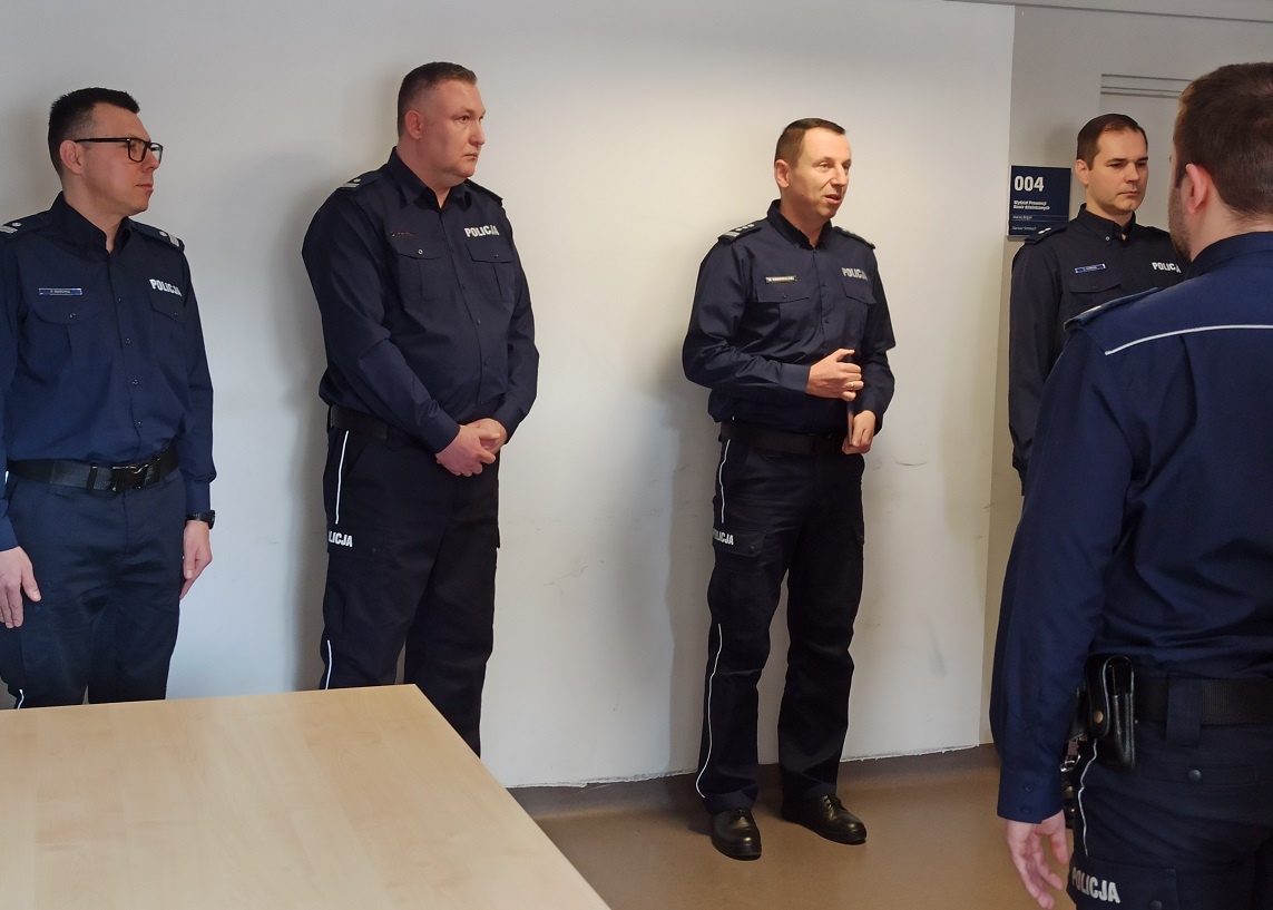 Zmiany kadrowe w katowickiej policji. Są nowi komendanci komisariatów