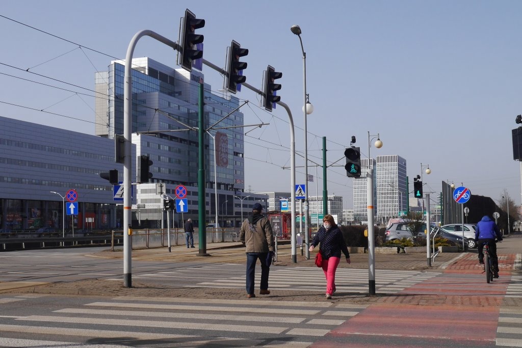 Dzisiaj na jednym z największych skrzyżowań w Katowicach wyłączona zostanie sygnalizacja