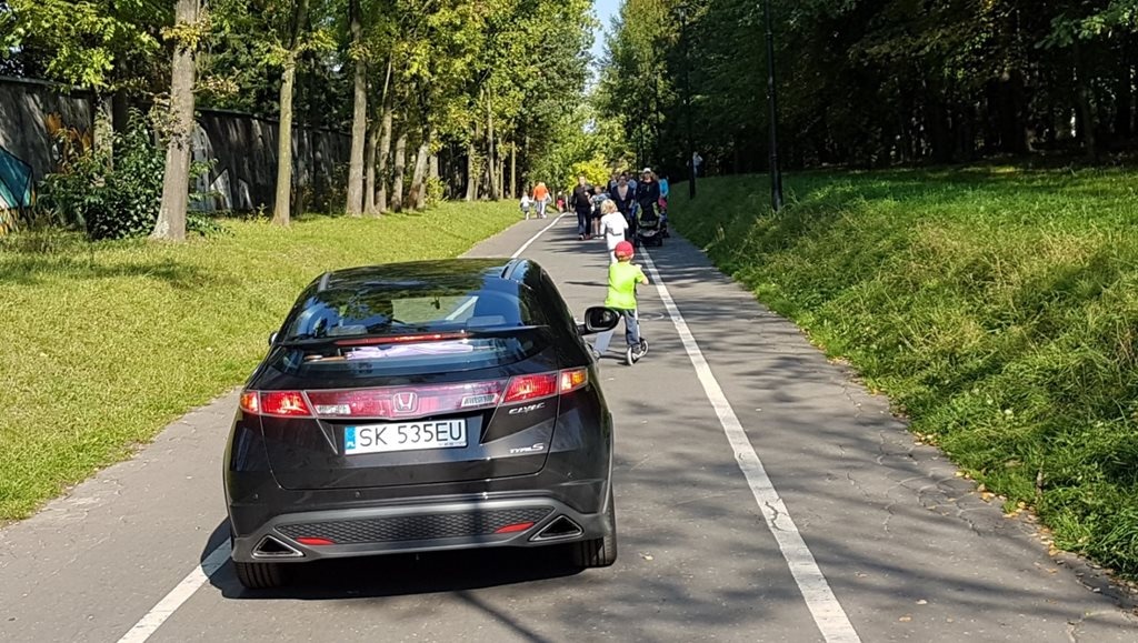 Park Śląski to teren prywatny. Policja ma problem z interwencjami