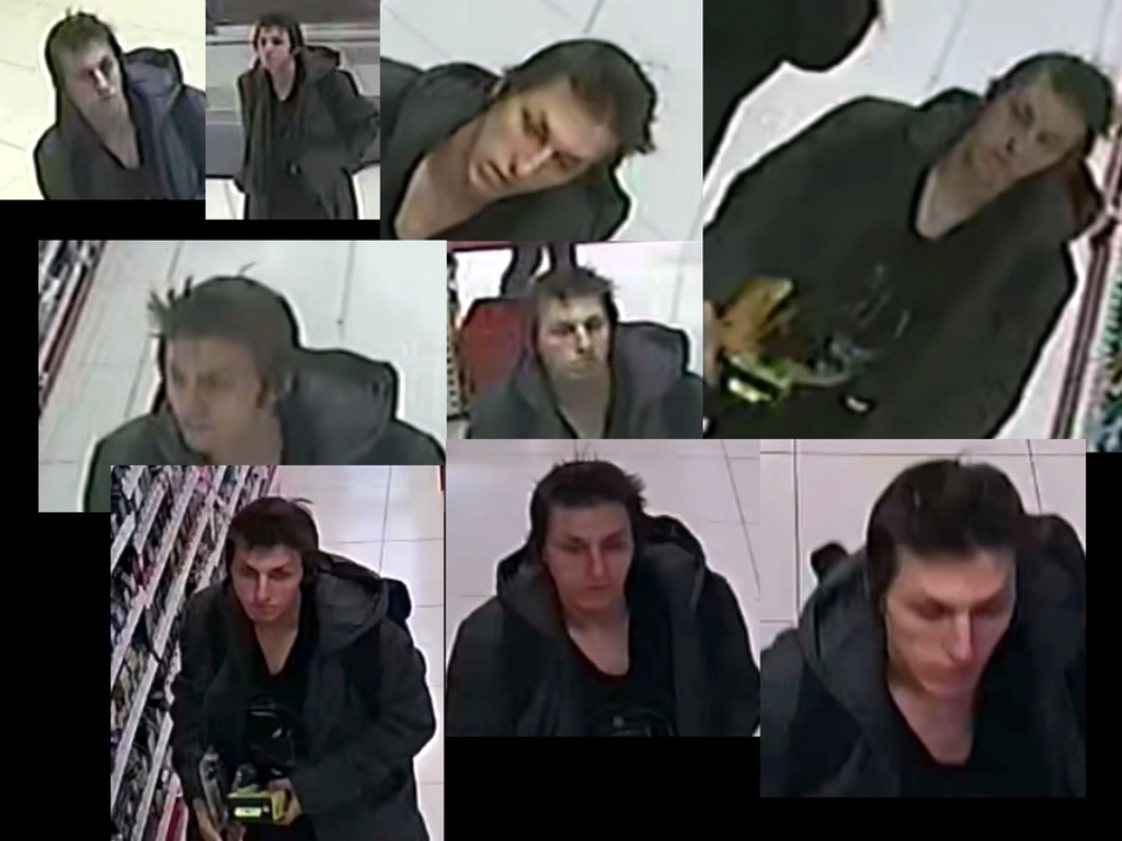 Kradzież w drogerii. Policja szuka tego mężczyzny