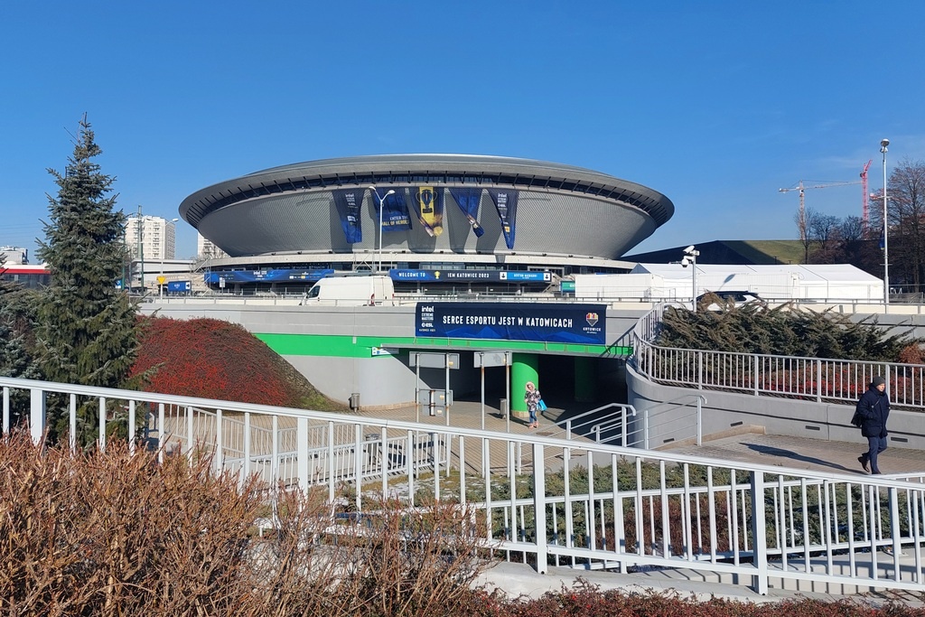 Dzień dobry Katowice. Dzisiaj rusza Intel Extreme Masters