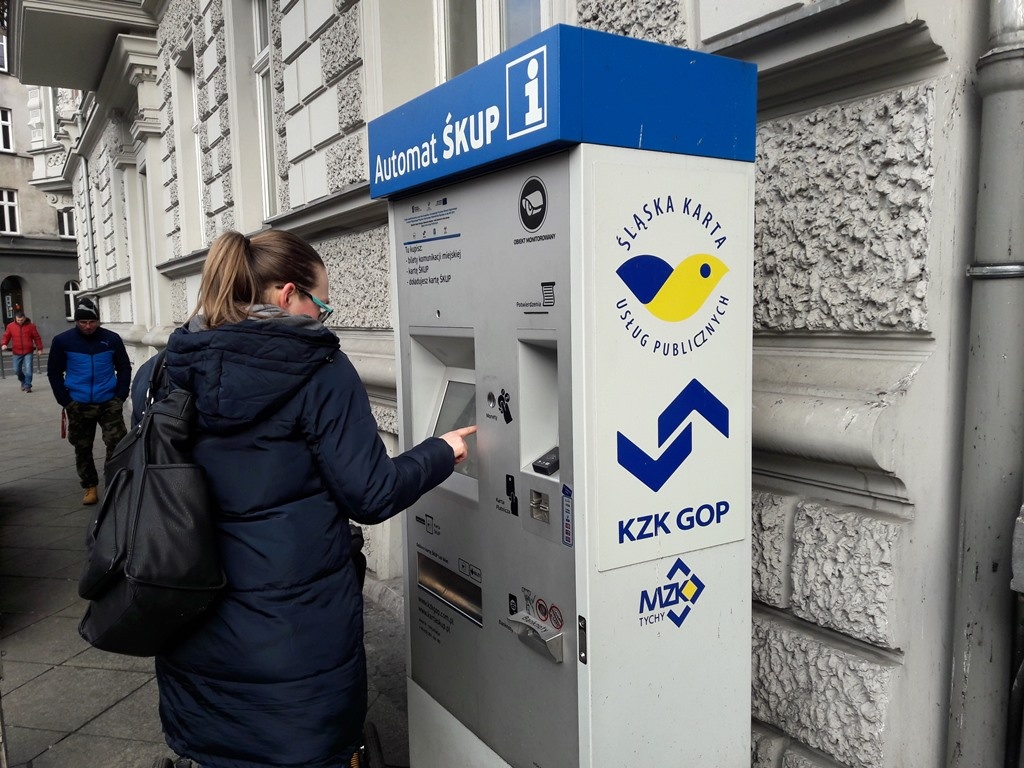 Duża awaria ŚKUP. Pasażerowie nie kupią i nie skasują biletów