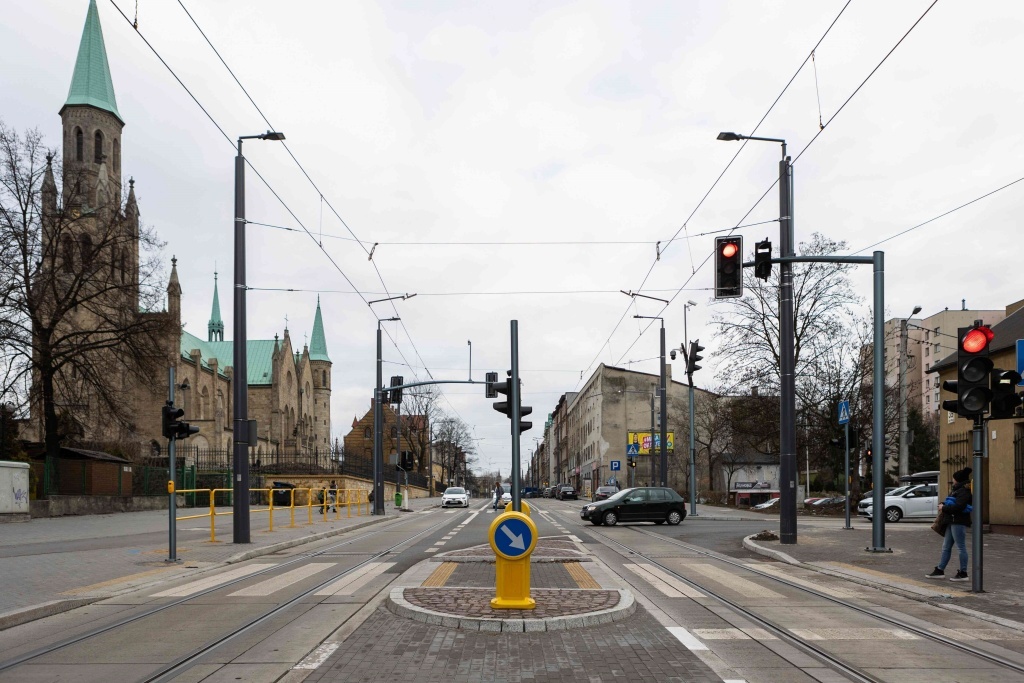 Zakończyła się mocno opóźniona inwestycja w Chorzowie. Tramwaje wrócą na ul. 3 Maja