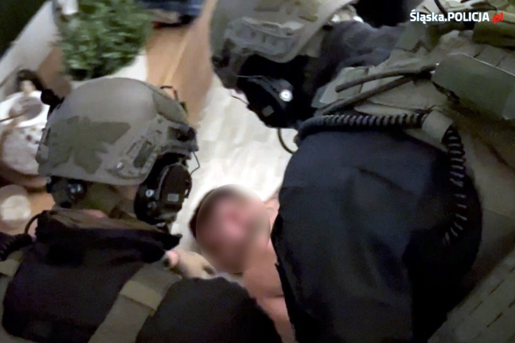 Weszli do domu, zakneblowali właściciela i wyszli z 800 tys. zł. Policja zatrzymała podejrzanego