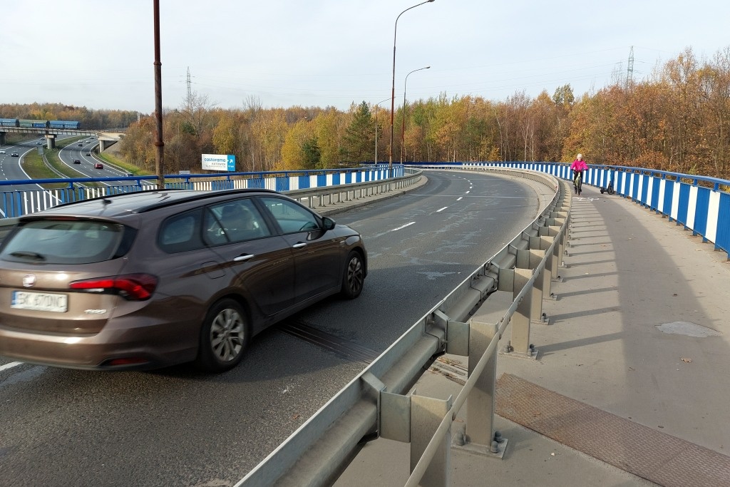 Wiadukt nad autostradą zostanie zamknięty na pół roku. Będą utrudnienia również na A4